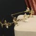 Leaf Greek Goddess Bridal Headband - Dainty Gold Hair Crown for Women - Buy Online on GoSupps.com