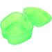 Verdant Touch Artificial Teeth Storage Box | Dentures Bath Box with Strainer Basket - Green Storage Container for Dentures - Buy Online on GoSupps.com