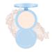 1 Piece Makeup Powder Face Powder Compact Magic Minerals Face Powder Collection Pressed Powder Translucent foundation powder full coverage Under Eye Setting Powder Ivorywhite 1 piece