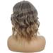 Shop Kashyk Women s Natural Blonde Short Wavy Wig | Curly Synthetic 11.8 Inches for Everyday Cosplay & Parties - Buy Online on GoSupps.com