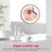 10X LED Lighted Makeup Mirror with 360 Degree Rotation and Strong Suction Cup - Buy Online on GoSupps.com
