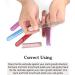 Glass Nail File Professional Manicure Glass Fingernail Files Professional Manicure & Pedicure Products for Smooth Easy Shaping of Natural Nails (Gold) - Buy Online on GoSupps.com