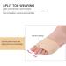 Shop Comfortable Nylon Toe Separators - Split Tip for Stability & Elasticity - Perfect for Walking - Buy Online on GoSupps.com