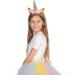 FUNCREDIBLE Unicorn Headband with Chunky Glitter - Rainbow | Halloween Cosplay Party Costume Accessory for Women, Girls, and Kids - Buy Online on GoSupps.com