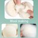 Natural Wool Dryer Balls White Laundry Balls Large Reusable Dryer Tumble Balls for Washing Pack of 6 - Buy Online on GoSupps.com