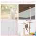 Quxvena 4-Piece Interactive Hanging Cat Toys - Retractable Magic Wand for Intelligent Kittens - Self-Employment Door Frame Fun - Buy Online on GoSupps.com