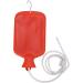 Mrisata Home Colonic Kit - Professional Enema Bag Set with 2L Knlistier Bag & 1.5m Silicone Hose - Controlled Water Flow for Optimal Health (Blue/Red) - Buy Online on GoSupps.com