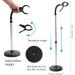 Adjustable Hair Dryer Stand Removable Suction Cup Upright Hair Dryer Stand Hands Free for Home Use & Barber Shops - Buy Online on GoSupps.com