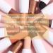 Yeweian Creamy Eyeshadow Stick - 2 in 1 Matte and Shimmer Eye Shadow Pencil Crayon (Black Shimmer) | Long Lasting, Waterproof Glitter Eyeshadow Pen - Buy Online on GoSupps.com