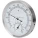 Goshyda Stainless Steel Sauna Thermometer & Hygrometer Accurate Bathroom & Sauna Temperature Checker - Buy Online on GoSupps.com