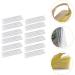 24 Sheets Thin Sandal Stickers & Gel Cushion Pads | Clear Shoe Straps & Heel Inserts for High Heels - International Shipping - Buy Online on GoSupps.com
