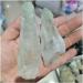 Home Decor Natural Green Backbone Crystal Reiki Specimen Raw Crystals Stone Points Stone Raw Crystals Home Decoration 1PC Soothing Crystal Household ERBDRGAZ (Size : 140-170g) - Buy Online on GoSupps.com