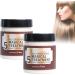 Vikada Traitement magique nourrissant 5 secondes pour restaurer les cheveux doux traitement avanc des racines mol culaires des cheveux (2 pi ces)