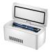 ZZBB Portable Reefer Car Small Refrigerator Mini Cold Box Portable Medicine Reefer Portable Insulin Cooler Refrigerated Box Insulin Cooler Protective Cover