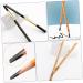 Angoily 4 Pcs Eyebrow Pencil Eyebrow Pen Brown Eyeliner Makeup Pencils Woman Cosmetic Brush 1 count (Pack of 1) As Shownx2pcs - Buy Online on GoSupps.com