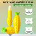 Moily Soothing Pineapple Lip Balm Natural Extract Blend for Daily Dry Lips Care and Lasting Hydration Yellow One Size One Size Yellow - Buy Online on GoSupps.com
