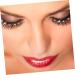 minkissy Korean Decor 10 Pairs Diamond Rhinestone Embellishments Curled False Lashes Colored Lash Extensions Decore Lash Decor Cosmetic Lashes South Korea Artificial Miss Chemical Fiber - Buy Online on GoSupps.com