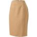 Women's Elegant A-Line Ball Dress - Casual Elastic Knee-Length Skirt in Khaki | Stylish & Comfortable Leisure Skirt for Every Occasion - Buy Online on GoSupps.com