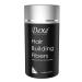 Black Colored Hair Building Fibers - Thickening Fiber for Women and Men - Hair Loss Concealer Powder for Thicker Fuller Hair - .77oz 0.77 Ounce (Pack of 1) Black