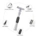 Luxury Two-Speed Safety Razor & Wet Shaving Starter Kit for Men - Best Gift Set with Safe Grip - Buy Online on GoSupps.com