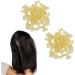 Hair Extensions Keratin Granules Hair Extensions Shrinky Clear Tubes by The Hair Shop Keratin Glue Lined Plastic for I Tip Strong Clear Tube Bond for Human Hair Extensions - Buy Online on GoSupps.com