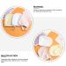 Minkissy 6Pcs Disposable Gloves & Ultra Soft Microfiber Towels - Reusable Cleaning Cloths for Adult Incontinence & Baby Care - Buy Online on GoSupps.com