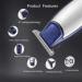Easy Hair Clipper | Professional Cordless Hair Clippers for Men | Rechargeable Portable Household Haircut Tool - Buy Online on GoSupps.com