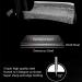 Zertone Damascus Straight Razor - VG10 Steel Blade Ebony & Acrylic Handle - Premium Barber Straight Edge Razor for Men (Black - Buy Online on GoSupps.com