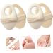 Didiseaon 2 Pairs Toe Corn Stickers Bandages Portable Corn Pads Comfortable Toe Cushion Convenient Toe Cushion Outdoor Toe Pads Compact Toe Pads High Heel Supplies Foam Men and Women - Buy Online on GoSupps.com