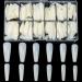 Long Coffin Board Fake Nails - Natural Color 504 Pieces Full Cover Acrylic Nails for DIY Ladies Nail Salon - Ballerina Shape, 10 Sizes - Buy Online on GoSupps.com