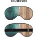 Aerial View Beach Eye Mask | Soft Elastic Adjustable Sleep Mask for Men & Women - International Shipping - Buy Online on GoSupps.com