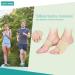 Tailor Bunion Corrector & Pinky Toe Relief Splint - Soft Silicone Gel Pads for Toe Straightening & Separation (M) - 1 Pair - Buy Online on GoSupps.com