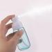 WLLHYF 2 Pack Travel Spray Bottle TSA Approved Small Spray Bottle Travel Size 2oz/60ml Leak Proof Refillable Fine Mist Spray Bottle for Perfume Essential Oils Toners Hair Face Cosmetics (blue/clear) - Buy Online on GoSupps.com
