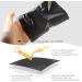 Sanitary Napkin Disposal Bags 200 PCS Tampon Disposal Bags Feminine Black Opaque Bags Personal Disposal Bags for Tampons Sanitary Pads Sanitary Liners - Buy Online on GoSupps.com