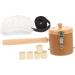 Gatuida 4 Sets Moxibustion Hand Devices | Moxibustion Holder & Tunnel Tools | Body Moxibustion Pot Case & Cool Box - Buy Online on GoSupps.com