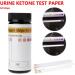 50pcs Keto Test Strips for Ketogenic & Paleo Diets | Home Urine Analysis for Weight Loss & Ketosis - Buy Online on GoSupps.com