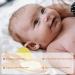 Baby Hair Brush and Comb Set (4-Piece) for Newborn | Wooden Beechwood Brush, Airbag & Silicone Brush | Prevent Cradle Cap | Ideal Registry Gift - Buy Online on GoSupps.com