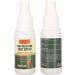 2pcs 30ml Foot Pain Relief Spray for Temporary Nerve Stress in Hands and Feet - Buy Online on GoSupps.com