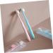 Frcolor Nano Ultra-Fine Toothbrush Set - 2 Long Stem Brushes for Daily Gum Care | Ideal for Sensitive Teeth - Buy Online on GoSupps.com