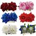 Beaupretty Hair Accessory for Women Barrettes for Women Hair Combs for Women Rose Hair Comb Rose Hair Clip Flower Hair Comb Fork Comb Hairpin Hair Accessories Red Headgear - Buy Online on GoSupps.com