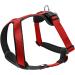 HUNTER NEOPRENE dog harness nylon padded with neoprene L 72 - 91 cm red/black red/black 72 - 91 cm