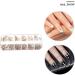 POPETPOP 2 Boxes Nail Art Flat Drill Nail Diamond Rhinestone Embellishments Nail Art Gems Flatback Nail Rhinestones Gems for Nails Diamond Decor Manicure Glass Accessories - Buy Online on GoSupps.com