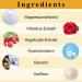 Sivash Magnesium Body Peeling Scrub 250ml - Hibiscus Rosehip & Hyaluronic Acid for Radiant Skin & Relaxed Muscles - International Shipping Available - Buy Online on GoSupps.com
