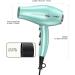 Professional Salon Hair Dryer - 2200W Ionic Blow Dryer for Fast Drying & Low Noise - Ideal for Curly Hair Care - International Shipping Available - Buy Online on GoSupps.com