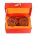 Unbit ballstretcher magnetic stress ball handball made of carved walnut wood baoding handball massage ball fitness ball (color: 45mm)