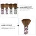 FRCOLOR 2 Pcs Professional Hair Cleansing Brush Set - Soft Fur Neck Duster & Hair Cutting Brush for Barbers - Perfect for Long Hair Care - Buy Online on GoSupps.com