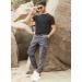 Elegancity Men's Cargo Trousers - Casual Jogger Work Pants with Pockets (38-46) - A-Gray - Buy Online on GoSupps.com
