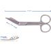 High-Quality Small Fauces Bandage Scissors | Extra Sharp Stainless Steel (11.5cm) for Association Pavement & Clothes - Buy Online on GoSupps.com