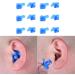 Buy Tyenaza 6 Pairs Professional Silicone Swimming Earplugs - Dust Proof Diving Ear Plugs for Adults - International Shipping Available - Buy Online on GoSupps.com