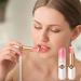 Moisturizing Lip Balm | Color Changing Lip Gloss Balm Lip Care Moisturizer Peach Flavor | Nourishing & Long Lasting Repairing Balm for Chapped Dry & Neamou Lips - Buy Online on GoSupps.com